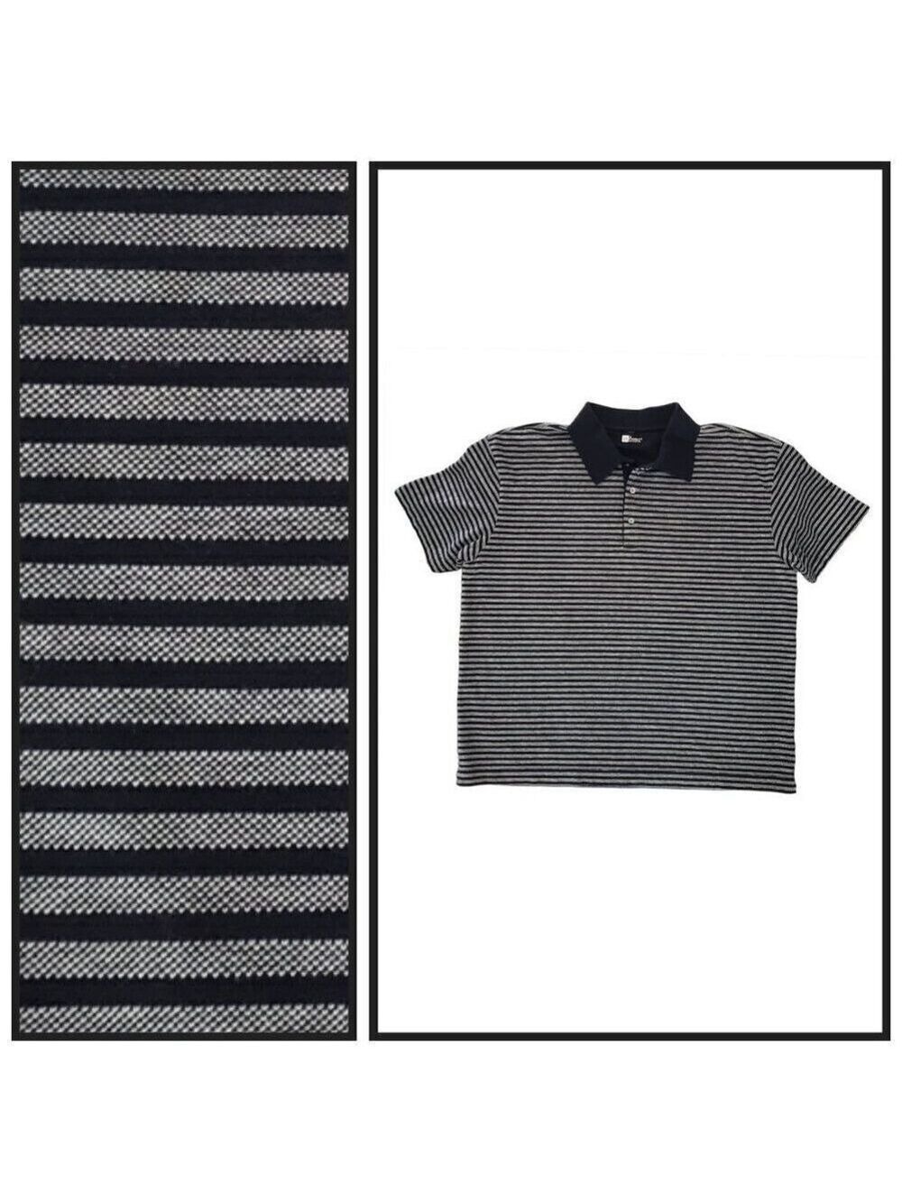 GAP Men’s Classic Fit Striped Cotton Polo Shirt XL - Picture 1 of 9